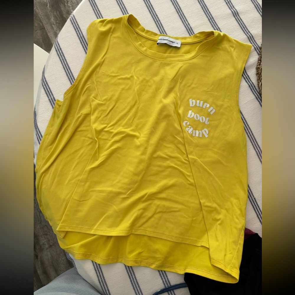 Burn boot camp tee